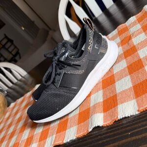 New Balance Black & Cheetah Print FuelCore Nergize Sport V1 Trainer Sneakers